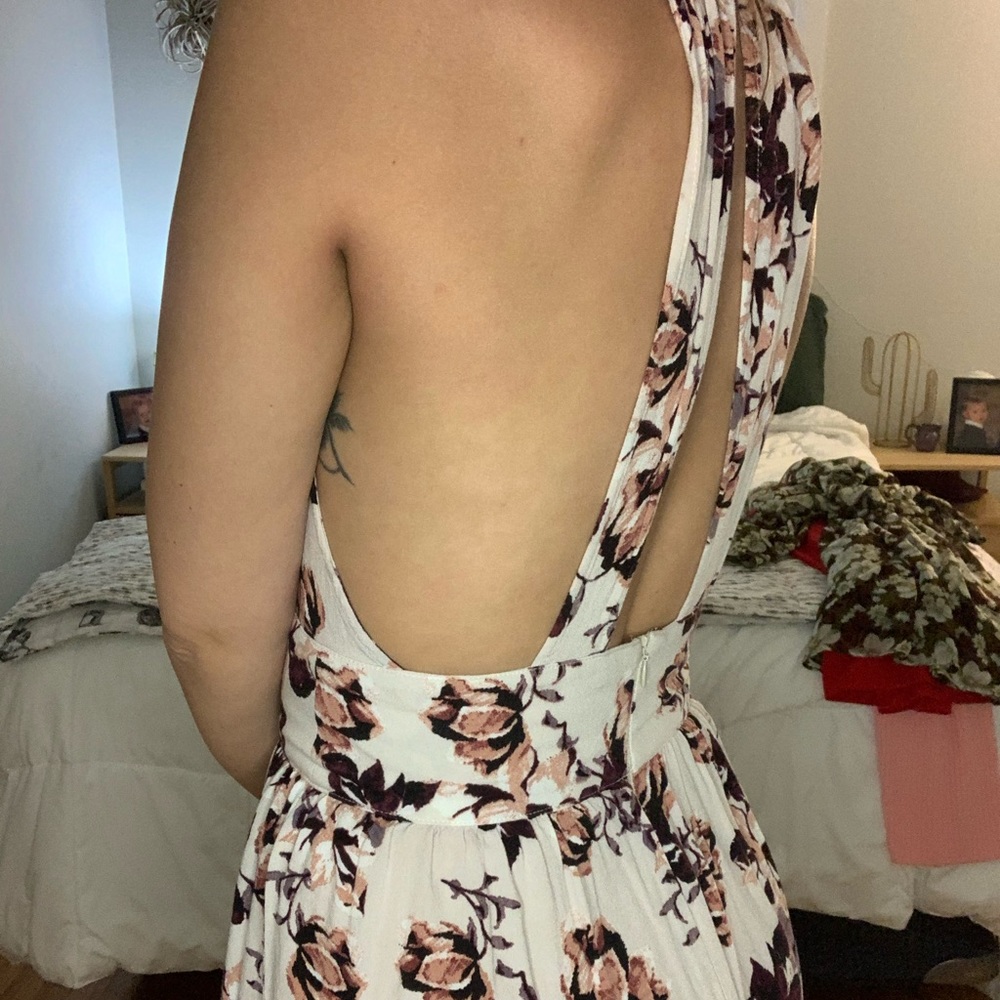 Kendall + Kylie floral romper
